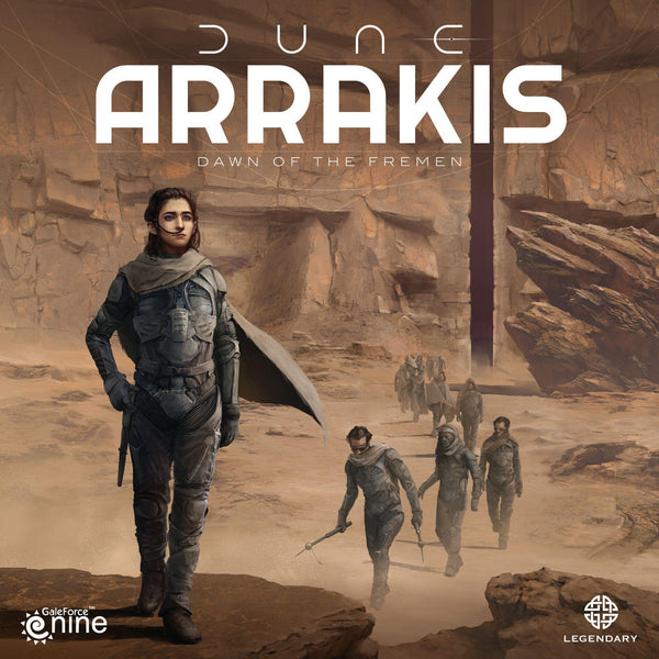 Dune Arrakis Dawn of the Fremen - Gap Games