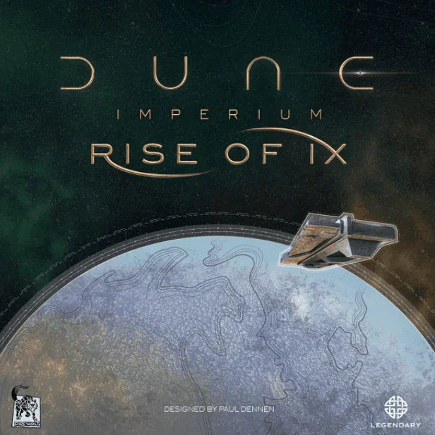 Dune Imperium Rise of Ix - Gap Games