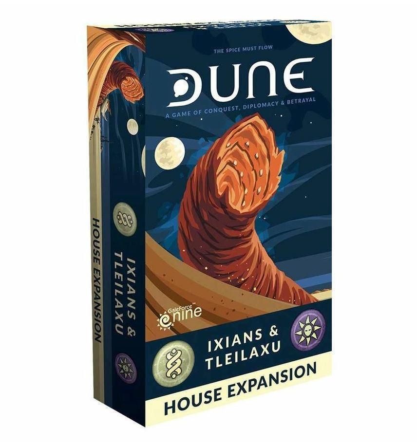 Dune Ixians & Tleilaxu House Expansion - Gap Games