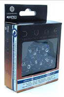 Dune RPG Adventures in the Imperium Arrakis Melange Dice Set - Gap Games