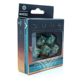 Dune RPG Dice Set - Atreides - Gap Games