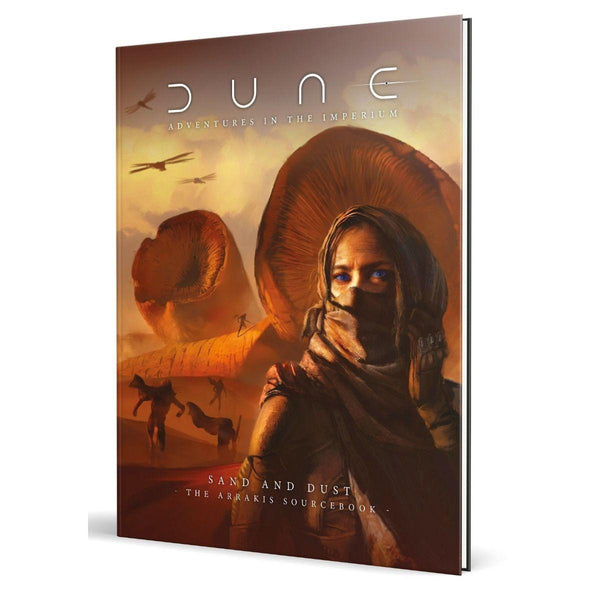 Dune RPG Sand and Dust - Gap Games