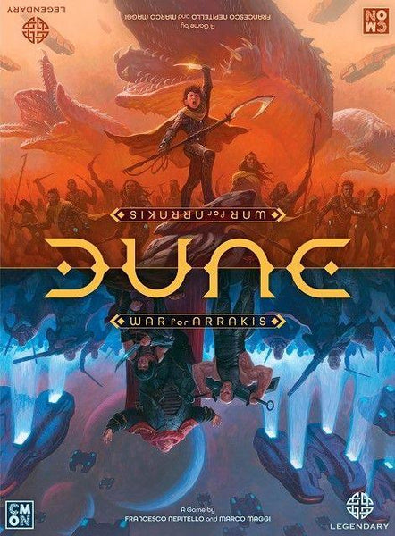 Dune War for Arrakis Core Box - Gap Games