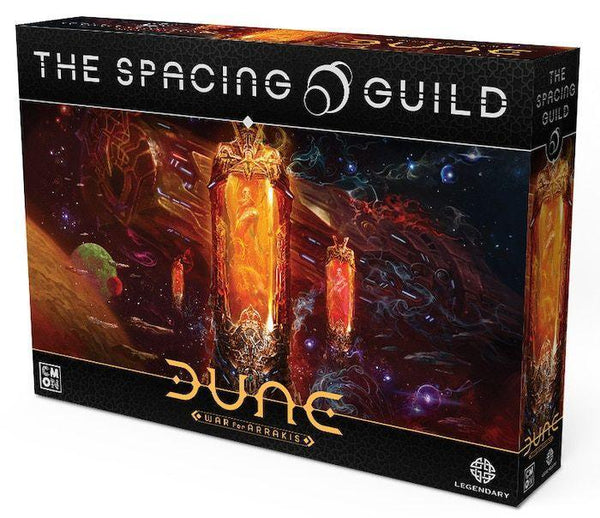 Dune War for Arrakis The Spacing Guild - Gap Games