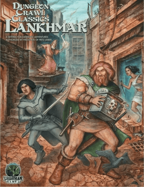 Dungeon Crawl Classics Lankhmar 10 -Unholy Nights in Lankhmar - Gap Games