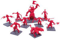 Dungeon Saga Denizens Of The Abyss Miniatures Set - Gap Games