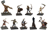 Dungeon Saga Evil Dead Miniatures Set - Gap Games