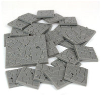 Dungeon Saga Flagstone Bases - Gap Games