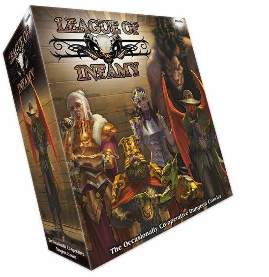 Dungeon Saga League Of Infamy - Gap Games