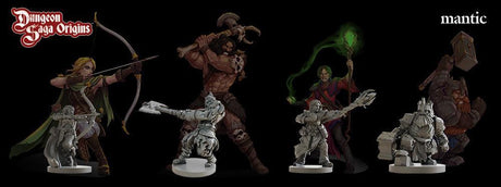 Dungeon Saga Origins Legendary Edition - Gap Games