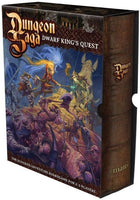 Dungeon Saga The Dwarf King's Quest Boxed Game - Gap Games