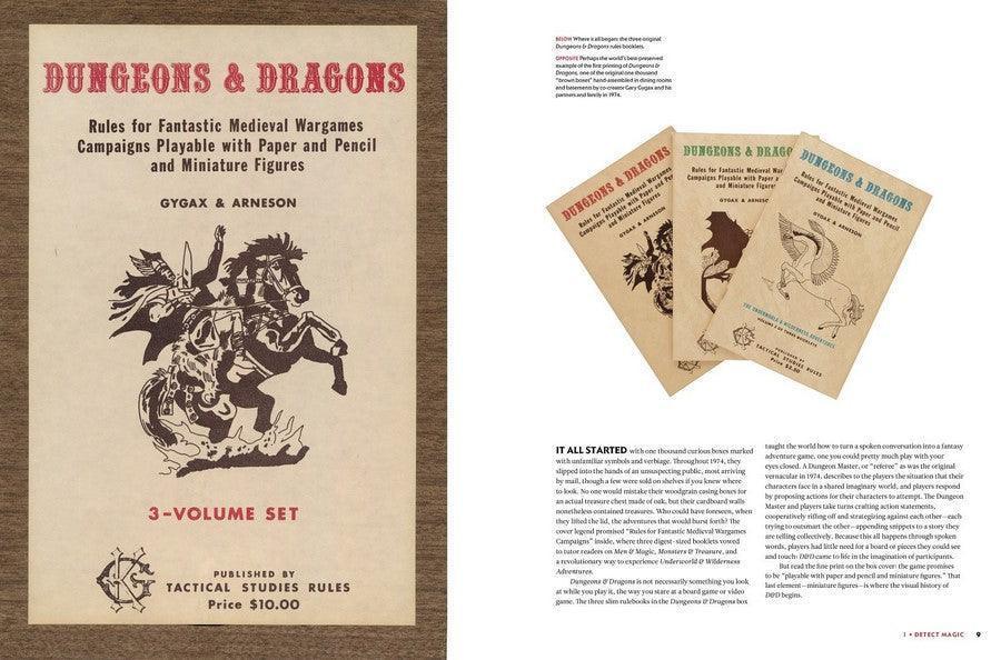 Dungeons & Dragons Art & Arcana [Special Edition, Boxed Book & Ephemera Set] - Gap Games