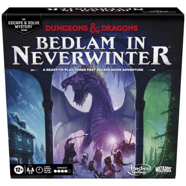 Dungeons & Dragons: Bedlam in Neverwinter: An Escape & Solve Mystery Game - Gap Games