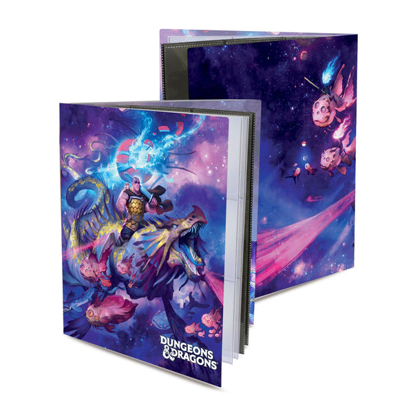 Dungeons & Dragons Cover Series Boo's Astral Menagerie Character Folio with Stickers - Gap Games