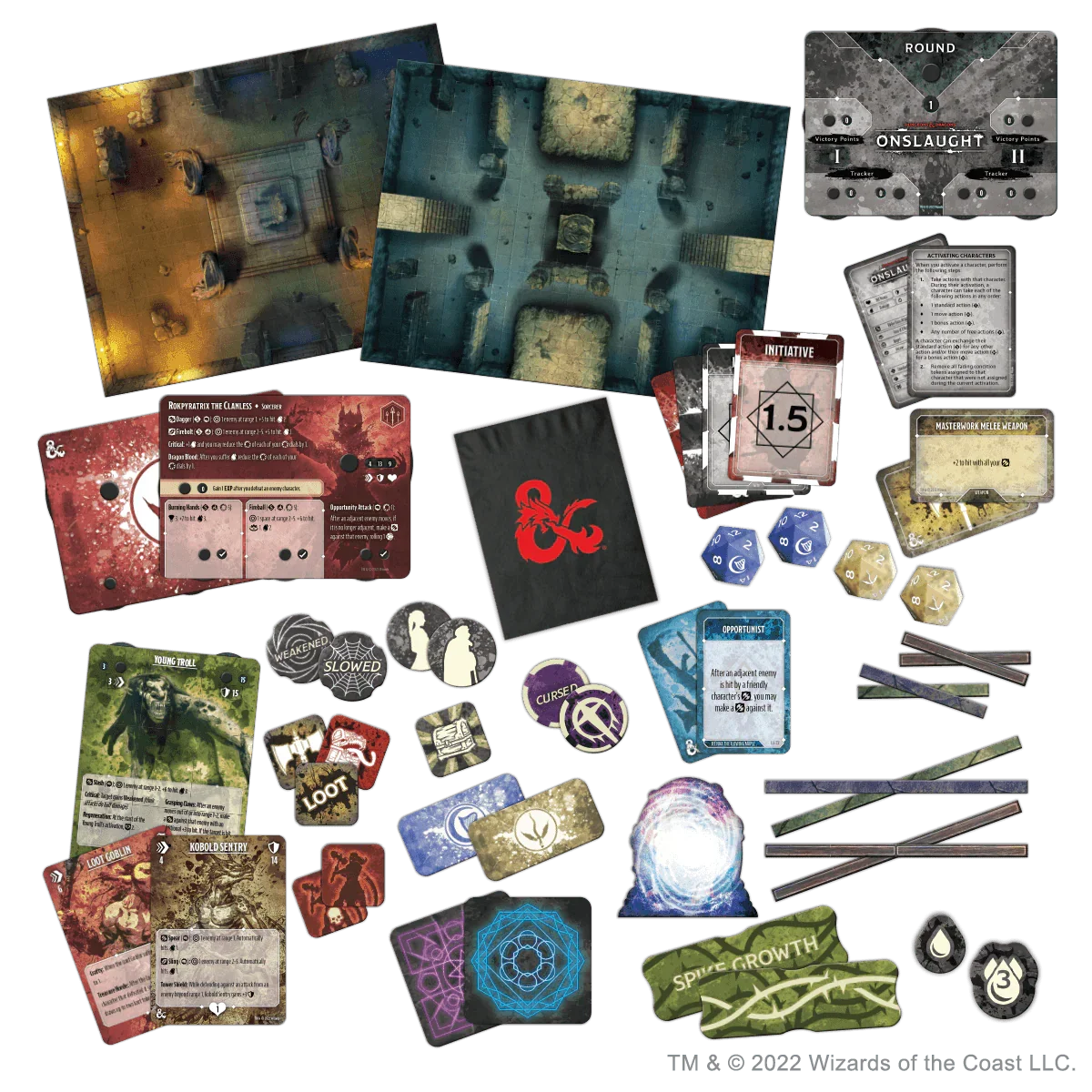 Dungeons & Dragons Onslaught Core Set - Gap Games
