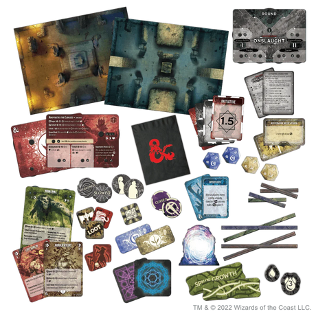 Dungeons & Dragons Onslaught Core Set - Gap Games