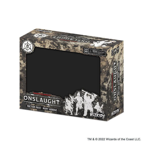 Dungeons & Dragons Onslaught Many Arrows Faction Pack - Gap Games