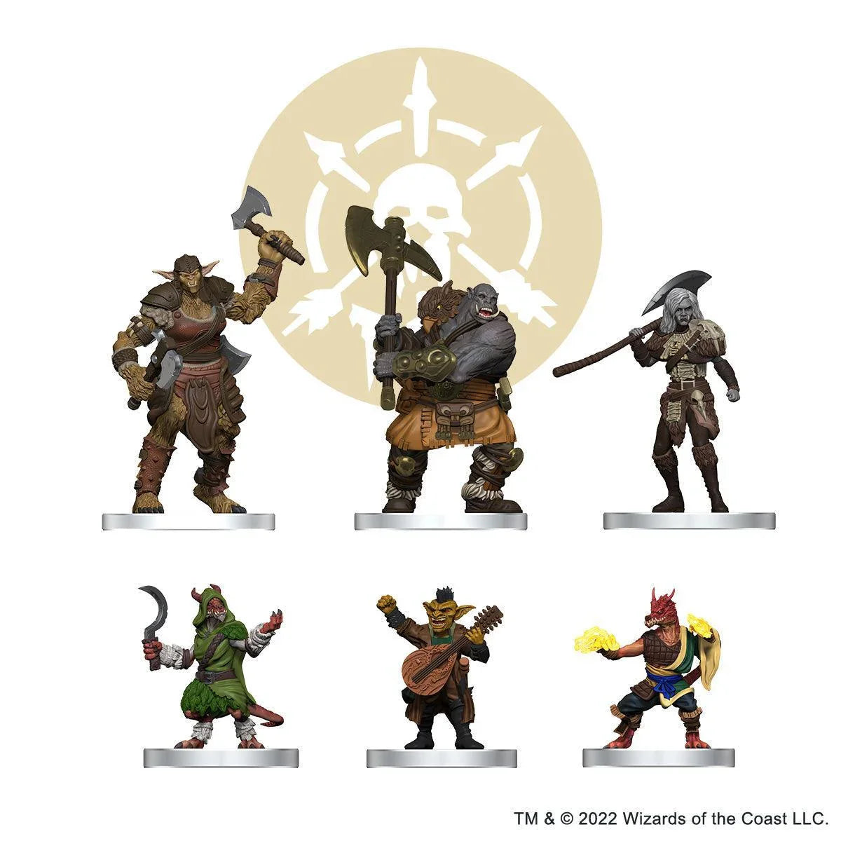 Dungeons & Dragons Onslaught Many Arrows Faction Pack - Gap Games