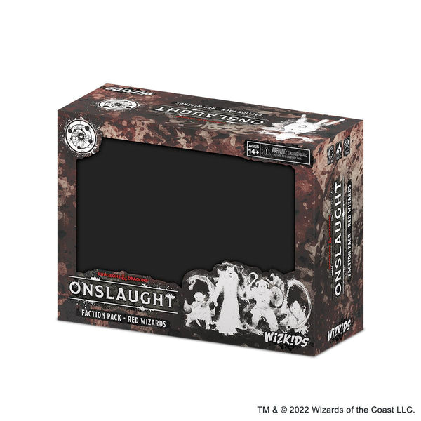 Dungeons & Dragons Onslaught Red Wizards Faction Pack - Gap Games