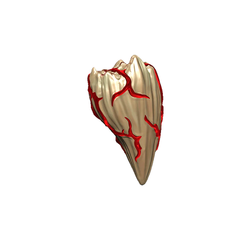 Dungeons & Dragons Teeth of Dahlver-Nar Bite-Sized Artifact - Gap Games