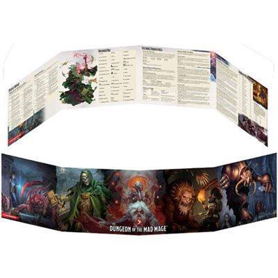 Dungeons and Dragons - Waterdeep Dungeon of the Mad Mage DM Screen - Gap Games
