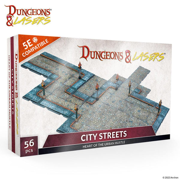 Dungeons & Lasers: City Streets - Gap Games