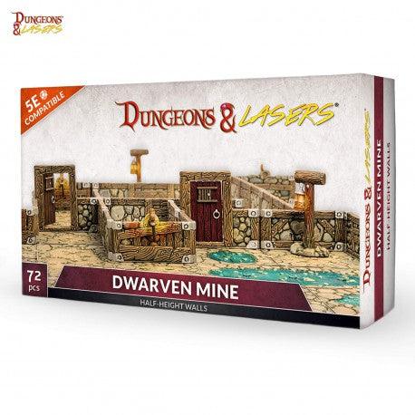 Dungeons & Lasers: Dwarven Mine - Gap Games