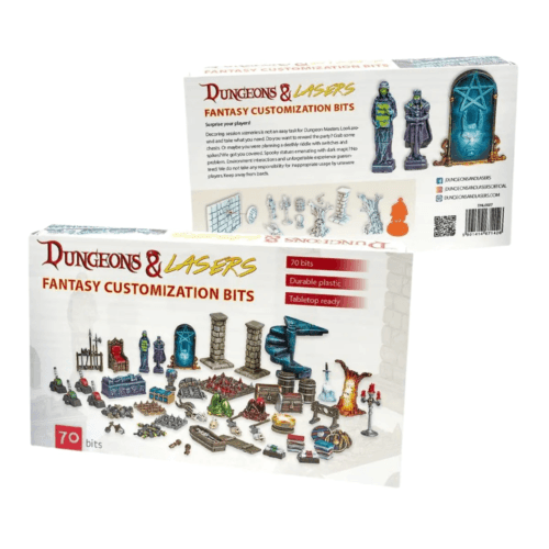 Dungeons & Lasers: Fantasy Customisation Bits - Gap Games