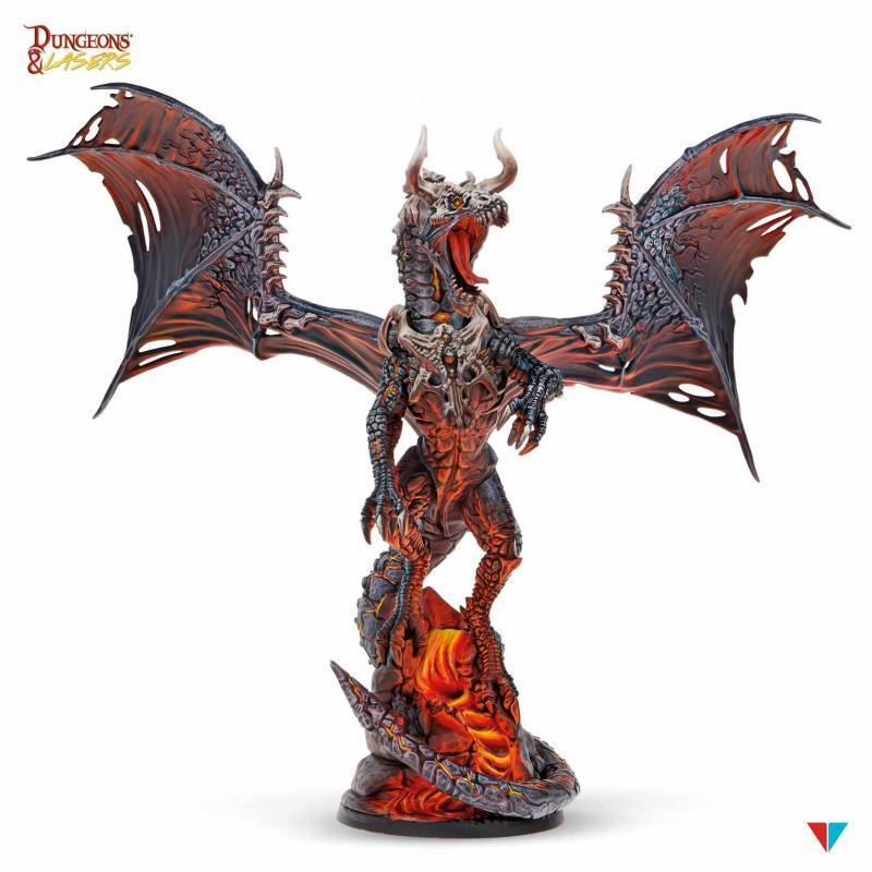 Dungeons & Lasers Miniatures: Dragon of Schmargonrog - Gap Games