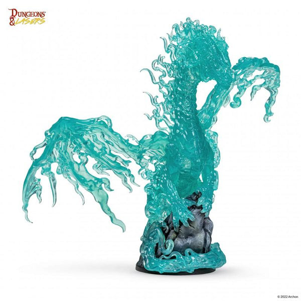 Dungeons & Lasers Miniatures: Ghost Dragon - Gap Games