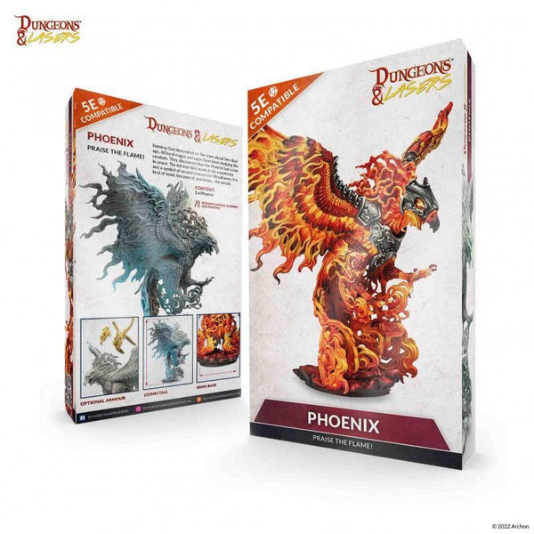 Dungeons & Lasers Miniatures: Phoenix - Gap Games