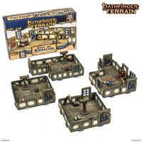 Dungeons & Lasers: Pathfinder Terrain City of Absalom - Gap Games