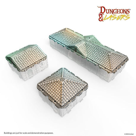 Dungeons & Lasers: Roof Set - Gap Games