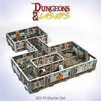 Dungeons & Lasers: Sci-Fi Starter Set - Gap Games