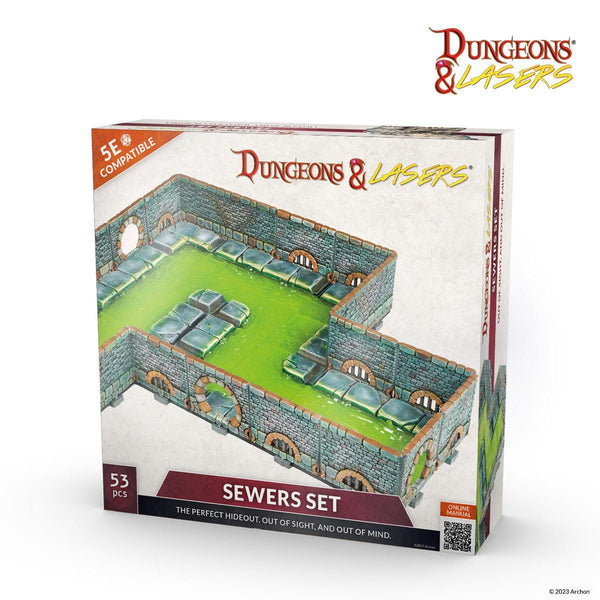 Dungeons & Lasers: Sewers Set - Gap Games