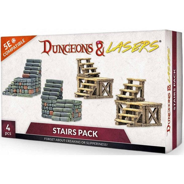 Dungeons & Lasers: Stairs Pack - Gap Games