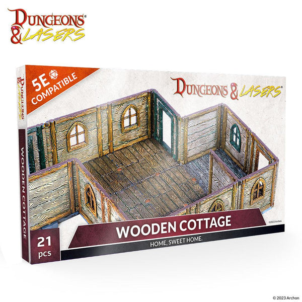 Dungeons & Lasers: Wooden Cottage - Gap Games