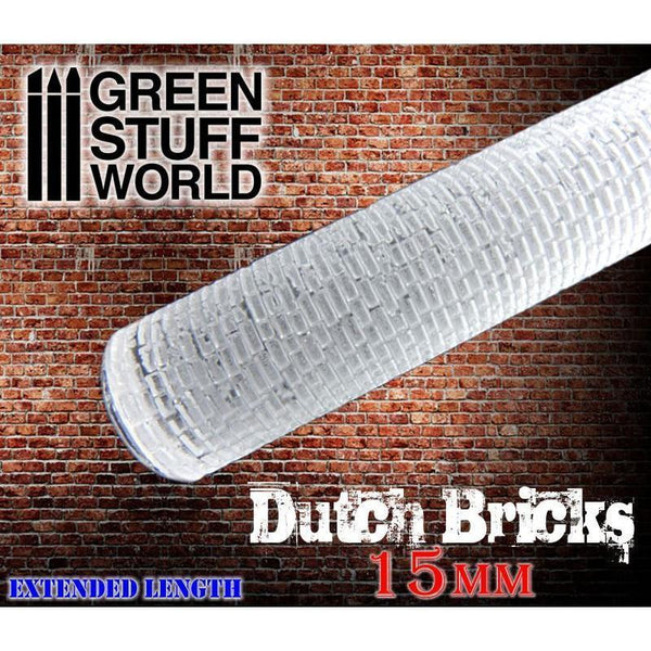 Dutch Bricks 15mm Rolling Pin - Gap Games
