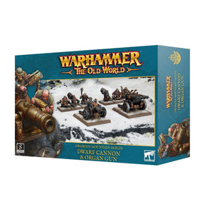 Dwarfen Mountain Holds: Dwarf Cannon & Organ Gun - Pre-Order - Gap Games