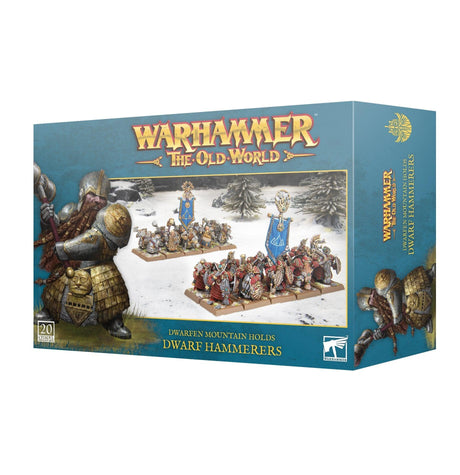 Dwarfen Mountain Holds: Dwarf Hammerers - Gap Games