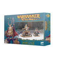 Dwarfen Mountain Holds: Dwarf Lords with Shieldbearers - Gap Games