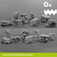 Dwarven Basing Kit (8) - Gap Games