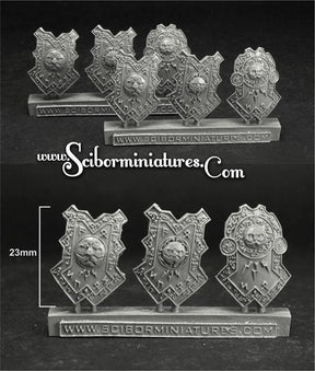 Dwarven Shields set3 (6) - Gap Games