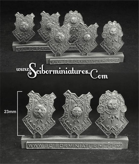 Dwarven Shields set3 (6) - Gap Games
