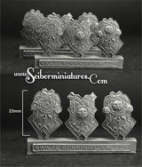 Dwarven Shields set4 (6) - Gap Games