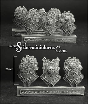 Dwarven Shields set4 (6) - Gap Games