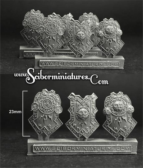 Dwarven Shields set4 (6) - Gap Games