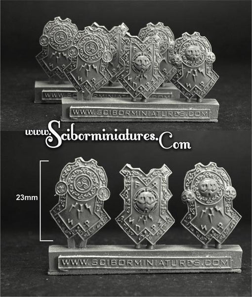 Dwarven Shields set4 (6) - Gap Games