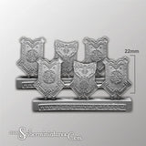 Dwarven Veterans Shields set1 (6) - Gap Games