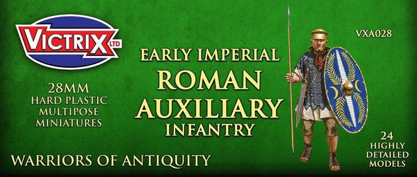 Early Imperial Roman Auxiliaries - Gap Games